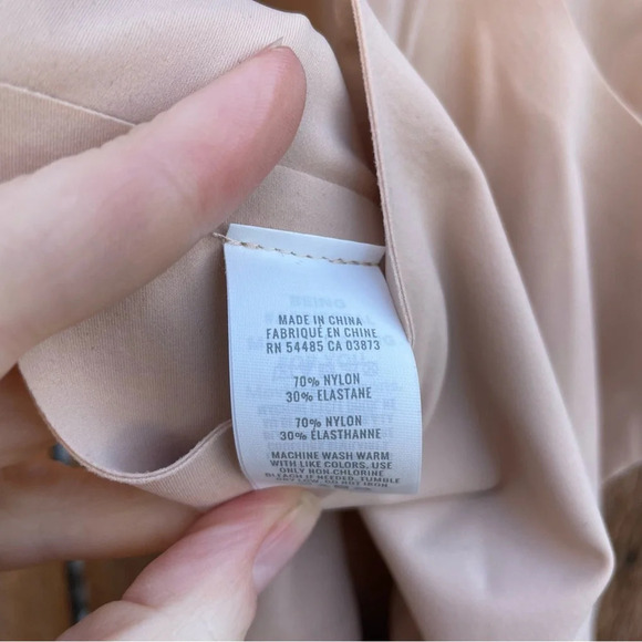 AERIE Women’s Smoothez Body Shaping Smoothing Body Suit Beige Cream Size Small - Picture 13 of 14